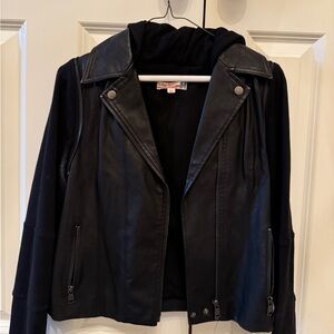 Vintage Havana Girls Leather Jacket